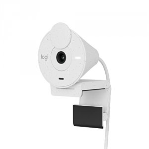 Logitech 960-001441 Brio 300 Webcam Retail White