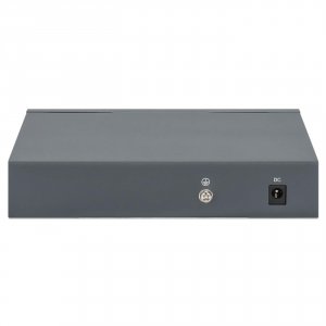 Intellinet IPS-05G-65W Poe-powered 5-port Gigabit Switch With Poe Pass