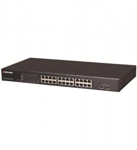 Intellinet ITL-560559 24 Port Gigabit Switch All Poe Managed