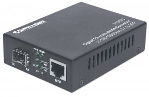 Intellinet 510493 Gigabit Ethernet To Sfp Media Converter