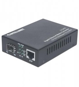 Intellinet 510493 Gigabit Ethernet To Sfp Media Converter