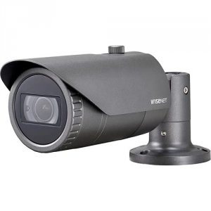 Hanwha QNO-8080R Wisenet Q Network Outdoor Vandal Bullet Camera  5mp @