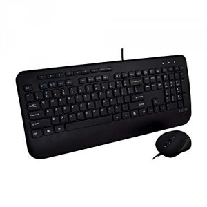 V7 CKU300US Pro Usb Keyboard Mouse Combo Us