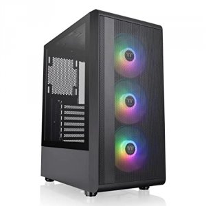 Thermaltake CA-1X2-00M1WN-00 S200 Tg Argb Atx Mid Tower Computer Chass