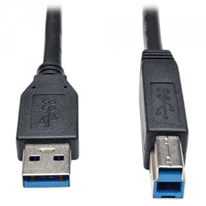 Tripp U322-010-BK 10ft Usb 3.0 Superspeed Device Cable 5 Gbps A Male T