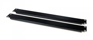 Apc AR8108BLK Apc 1u Blanking Panel Kit - Black - 2 Pack - 1.7