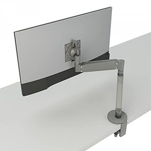 Chief DMA1S Single Dynamic Monitor Arm Silver