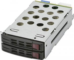 Supermicro MCP-220-82616-0N 2.5x2 Hot-swap 12g Rear Hdd