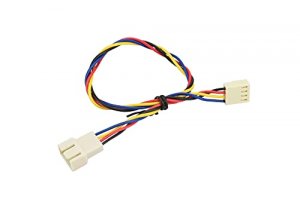 Supermicro CBL-0296L Cbl- 0296l  9inch 4 Pin Fan Pws Extension Cord