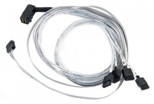 Adaptec 2280000-R Cable 2280000-r 0.8m Ra Minisas Scsi Sff-8643 To 4 X