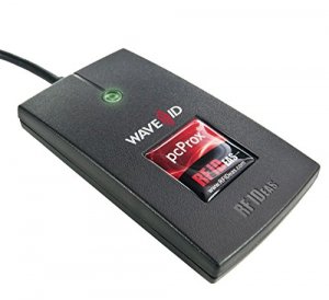 Rf RDR-6081AKU Pcprox Hid Black Usb Reader