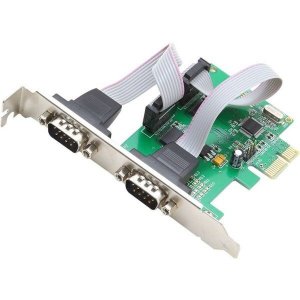 Syba SI-PEX15037 Io Card Si-pex15037 2 Serial Ports Pci-e Controller C