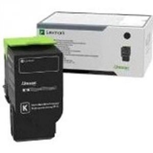 Original Lexmark 78C0U10 Black Ultra High Yield Toner Cartridge