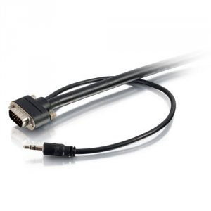 C2g 50228 25ft  Sel Vga + 3.5mm Av Cable Mm