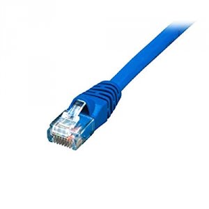 Comprehensive CAT6-100BLU 100ft Cat6 Blue Snagless Patch