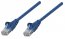 Intellinet 319874 25' Cat5e Utp Patch Cbl Blue