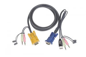 Iogear G2L5301U 3 Ft. Usb Kvm Cable For Gcs175817321734