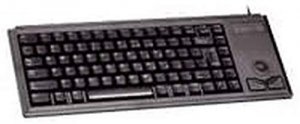 Cherry G84-4420LUBEU-2 15in Ultra Slim Intl Keyb 83key