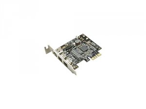 Syba SD-PEX30009 Low Profile Pcie 1394b1394a (2b1a) Car