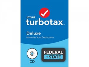 Intuit 5100186 Turbotax Dlx Plus State 2021