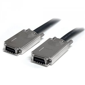 Startech SAS7070S200 2m Infiniband External Sas Cable - Sff-8470 To Sf