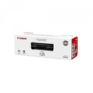 Original Canon 3484B001AA Cartridge 125 Black Toner   For  Imageclass 