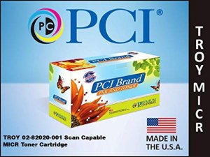 Pci 0282020001-PCI Troy 02-82020-001 Micr Toner Cartridge