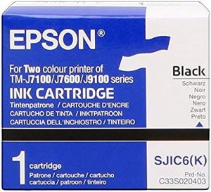 Original Epson C33S020403 Sjic6(k) Ink Cartridge For