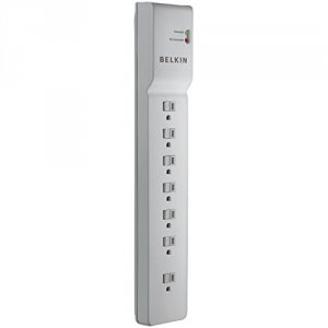 Belkin BE107000-07-CM (r) Be107000-07-cm 7-outlet Homeoffice Surge Pro