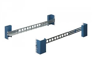 Innovation 1UKIT-109-20 Universal Fixed Compatible Rail 1u 4post