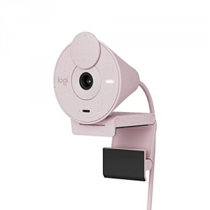 Logitech 960-001447 Brio 300 Webcam Retail Rose