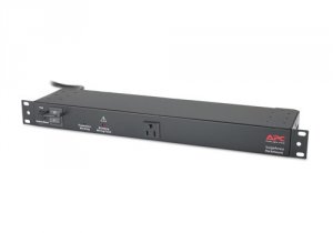 Apc NET9RMBLK Apc Black Rackmount Surgearrest 9 Outlet 120v