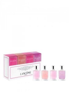 Loreal LANCOMETM72380 Lancome Miracle 4 Pcs Mini Set For Women: 2 X Mi