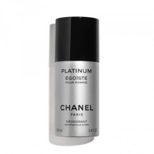 Chanel CHA124930 Egoiste Platinum 3.4 Deodorant Spray For Men