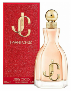 Inter JCCH017A01 Jimmy Choo I Want Choo 3.3 Eau De Parfum Spray