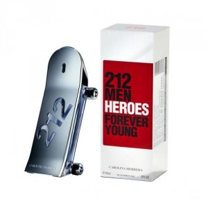 Puig CH65156400 212 Heroes 3 Oz Eau De Toilette Spray For Men