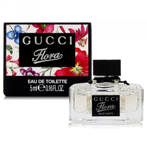 Coty GUC97316 Gucci Flora 0.16 Eau De Toilette Mini