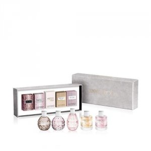 Inter JCCHZPA43 Jimmy Choo 5 Pcs Mini Set For Women: Illicit 0.15 Oz E