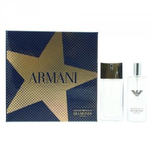 Loreal GALB2306 Armani Emporio Diamonds 2 Pcs Set For Men: 1.7 Eau De 