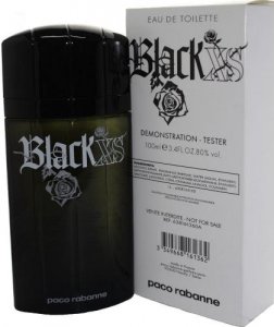 Puig PACO638161342ATSTR Paco Black Xs Tester 3.4 Eau De Toilette Sp Fo