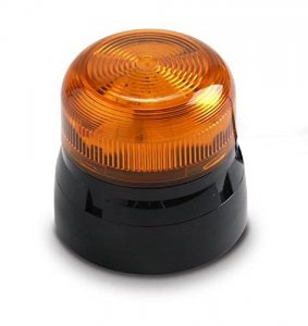 Apc AP9324 Apc Alarm Beacon - Flashing Led - Black, Orange