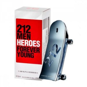 Puig CH65157167 212 Heroes 1.7 Eau De Toilette Spray For Men