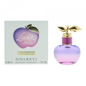 Puig NIN65113904 Nina Ricci Luna Blossom 1 Oz Eau De Toilette Spray Fo