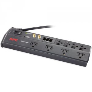 Apc P8VT3 Apc Homeoffice Surgearrest 8 Outlets With Tel2splitter And C