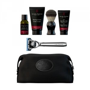 Procter ART80365369 The Art Of Shaving Sandalwood 6 Pcs Travel Set: Pr