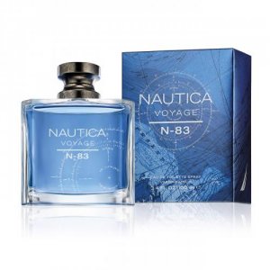 Coty NAU340VP00 Nautica Voyage N-83 3.4 Eau De Toilette Spray For Men