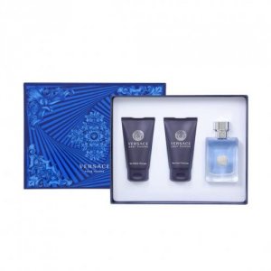 Euroitalia VER7200415 Versace Pour Homme 3 Pcs Set: 1.7 Edt Sp + 1.7 S