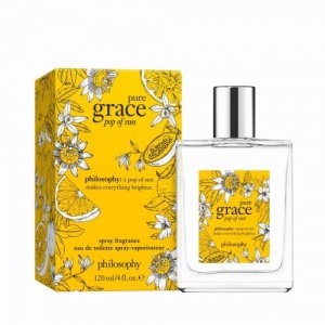 Coty PHIL968275 Philosophy Pure Grace Pop Of Sun 2 Oz Eau De Toilette 