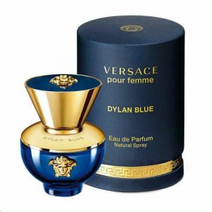 Euroitalia VER702028 Versace Dylan Blue 1 Oz Eau De Parfum Spray For W