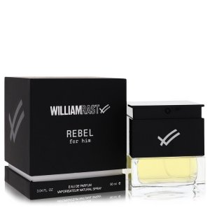 William 561882 Rebel By  Eau De Parfum Spray 3 Oz For Men